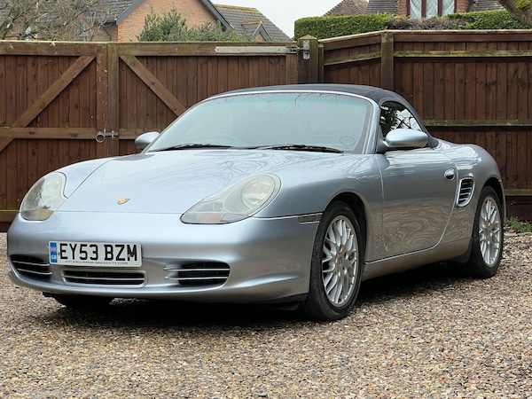 Used Porsche Boxster 2003 for sale - 73756164: Photo 2