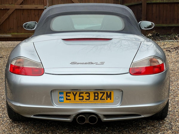 Used Porsche Boxster 2003 for sale - 73756164: Photo 31