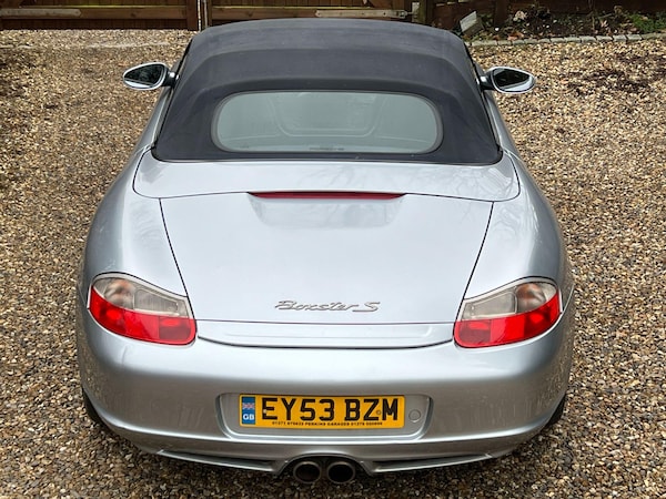 Used Porsche Boxster 2003 for sale - 73756164: Photo 32