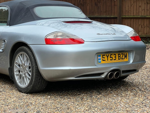 Used Porsche Boxster 2003 for sale - 73756164: Photo 34