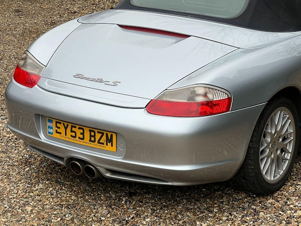 Used Porsche Boxster 2003 for sale - 73756164: Photo 35