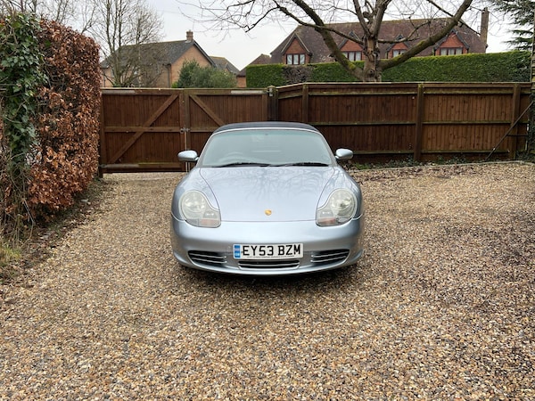Used Porsche Boxster 2003 for sale - 73756164: Photo 44