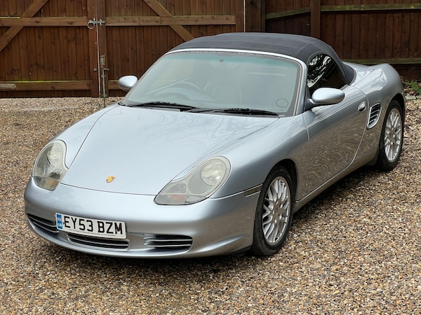 Used Porsche Boxster 2003 for sale - 73756164: Photo 4