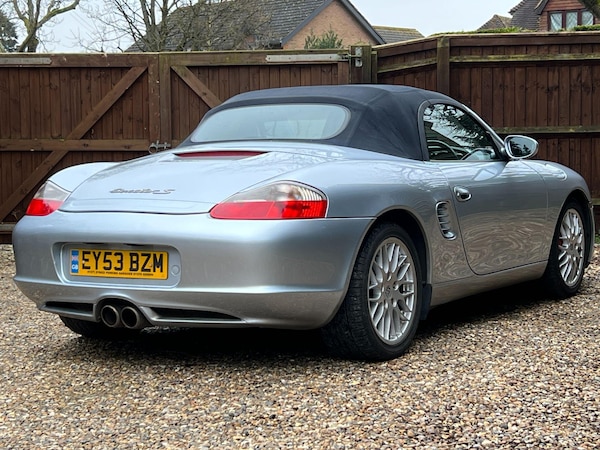 Used Porsche Boxster 2003 for sale - 73756164: Photo 9