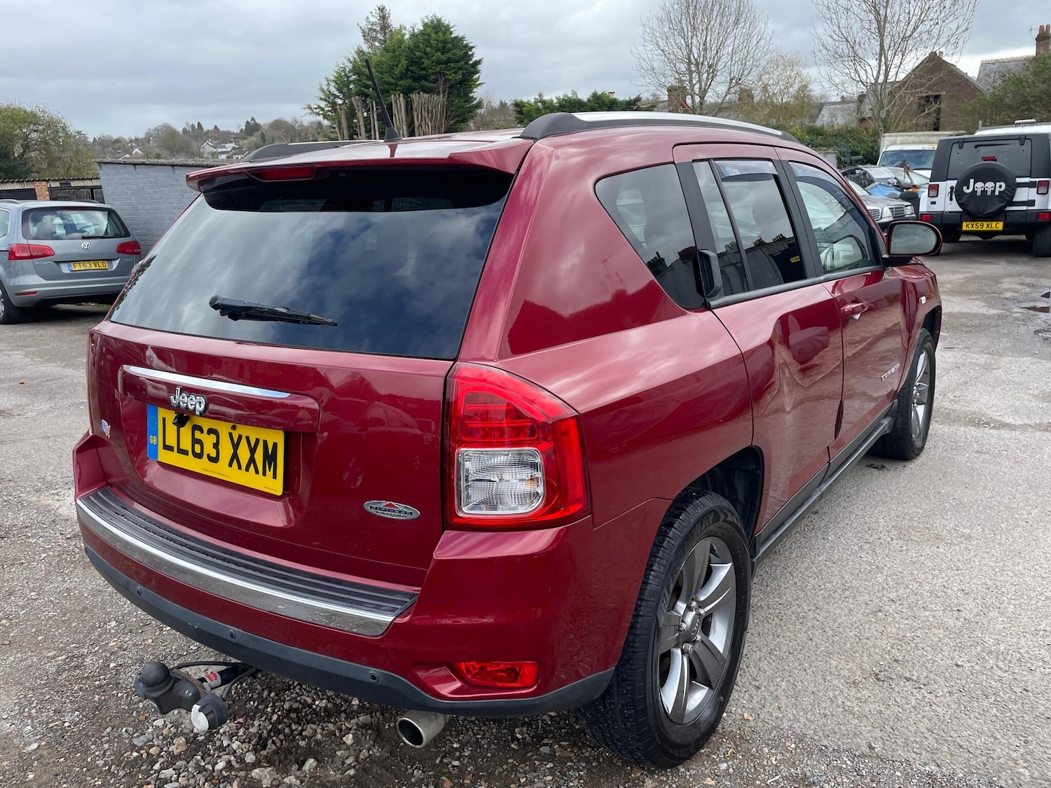 Used Jeep Compass 2014 for sale - 78116353: Photo 6