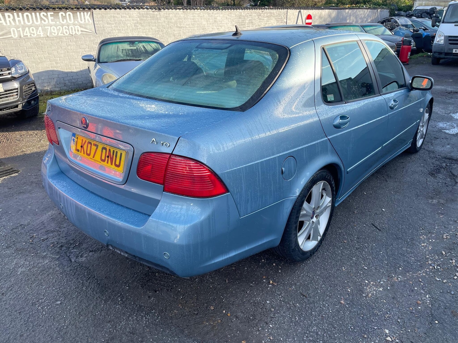 Used Saab 9-5 2007 for sale - 77191010: Photo 6