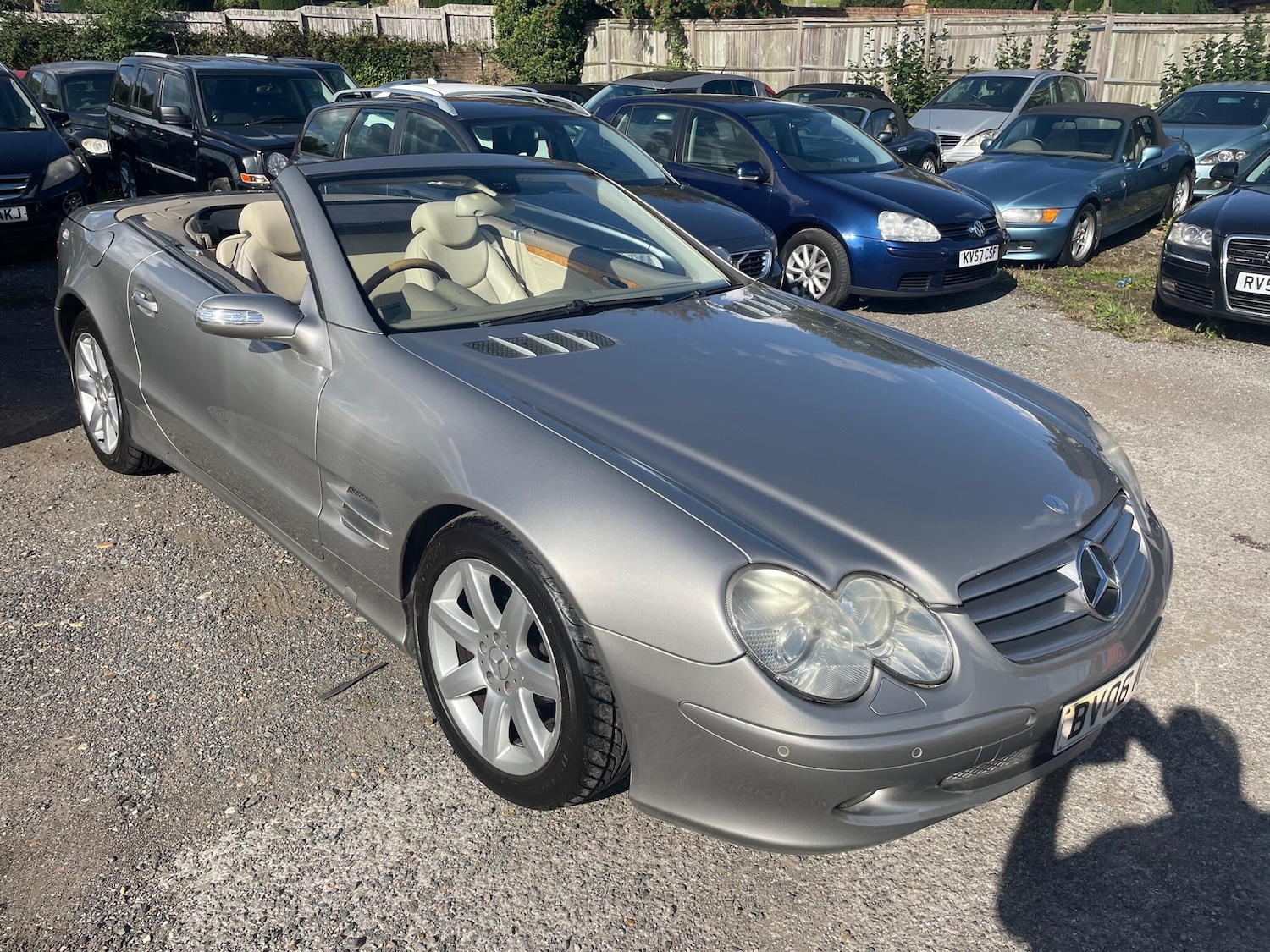 Used Mercedes-Benz S Class 2006 for sale - 76988308: Photo 1