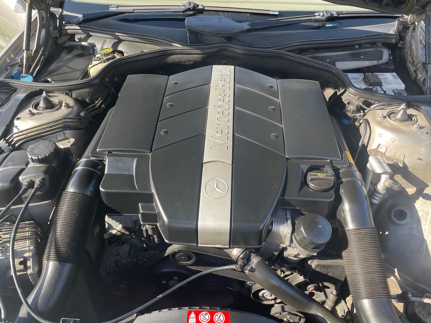 Used Mercedes-Benz S Class 2006 for sale - 76988308: Photo 16