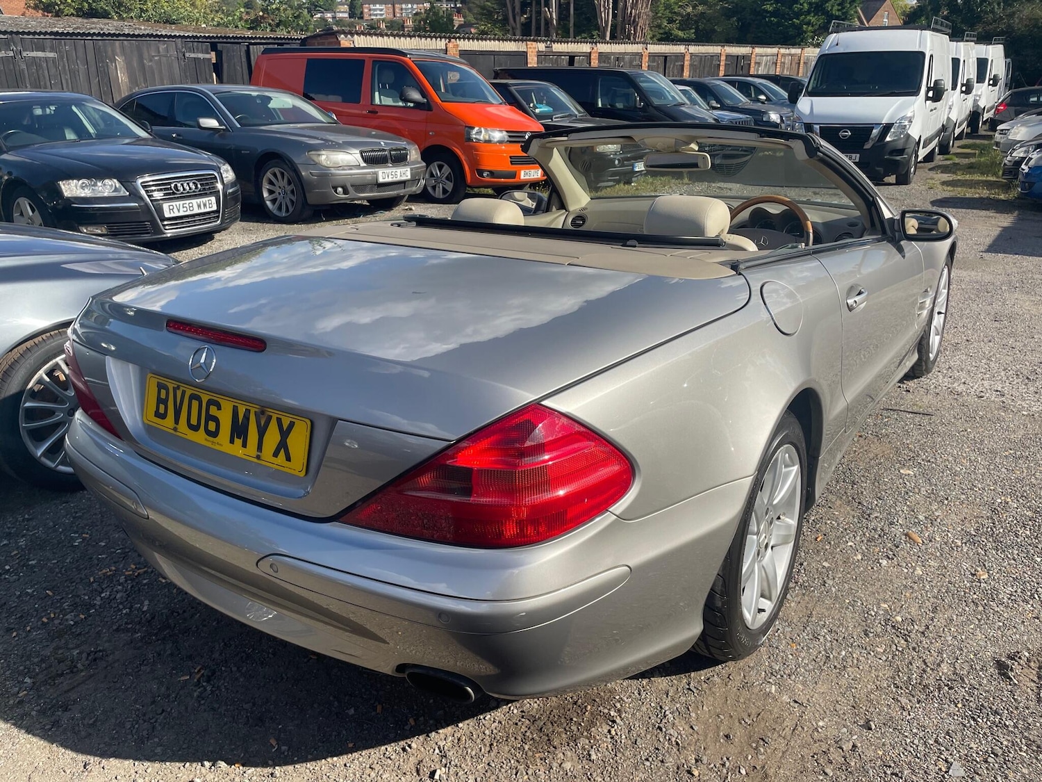 Used Mercedes-Benz S Class 2006 for sale - 76988308: Photo 7