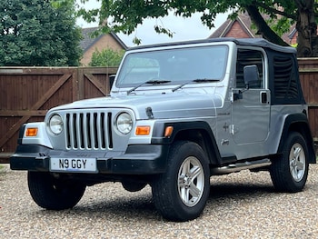 Used Jeep Wrangler 2002 for sale - 75478682: Photo