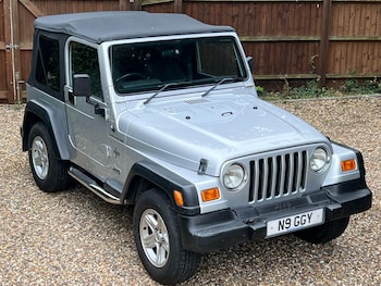 Used Jeep Wrangler 2002 for sale - 75478682: Photo