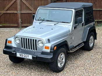 Used Jeep Wrangler 2002 for sale - 75478682: Photo
