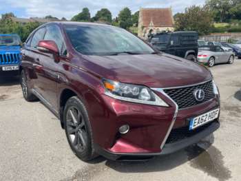 2012 (62) - 3.5 450h V6 F Sport CVT 4WD Euro 5 (s/s) 5dr