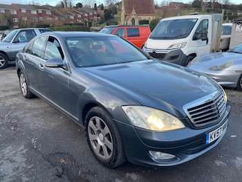 Used Mercedes-Benz S Class 2007 for sale - 79337442: Photo