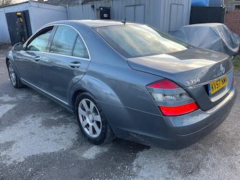 Used Mercedes-Benz S Class 2007 for sale - 79337442: Photo