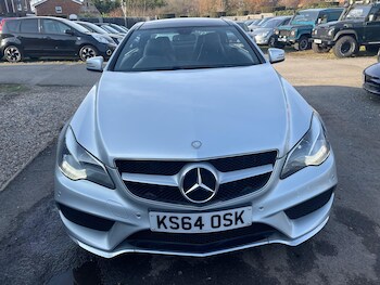 Used Mercedes-Benz E Class 2015 for sale - 78404659: Photo