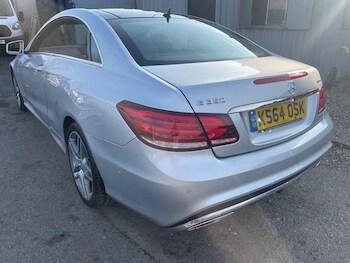 Used Mercedes-Benz E Class 2015 for sale - 78404659: Photo