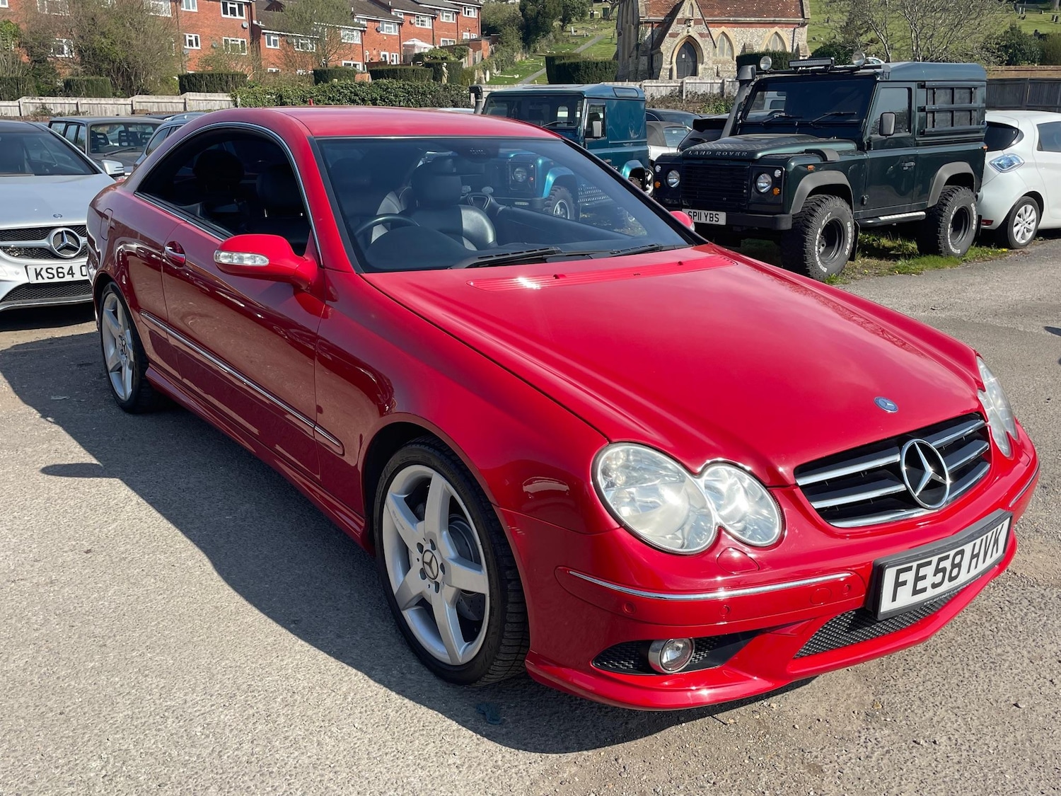 Used Mercedes-Benz CLK 2008 for sale - 76270043: Photo 1