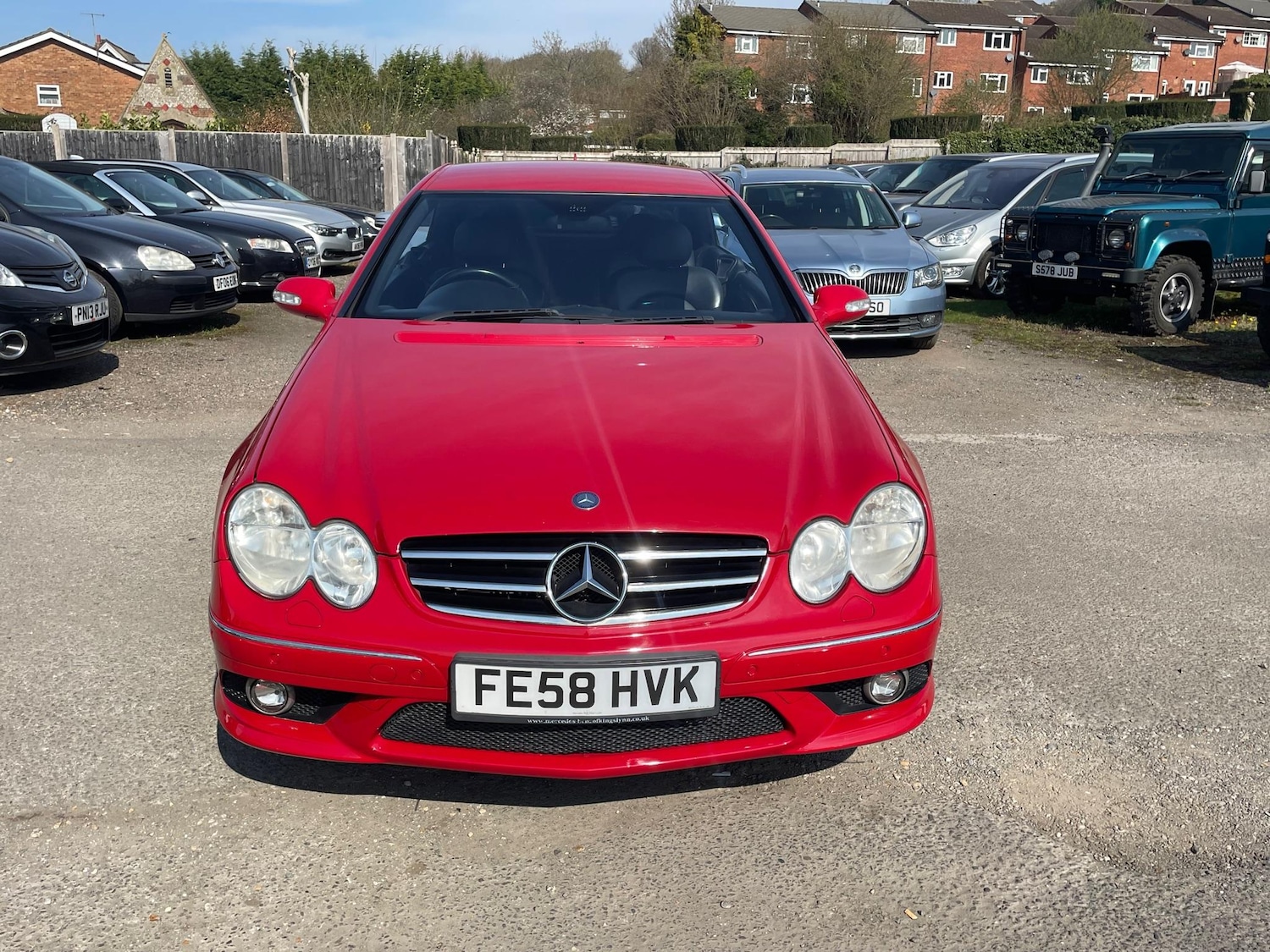 Used Mercedes-Benz CLK 2008 for sale - 76270043: Photo 2