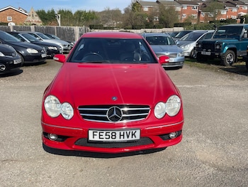 Used Mercedes-Benz CLK 2008 for sale - 76270043: Photo 2