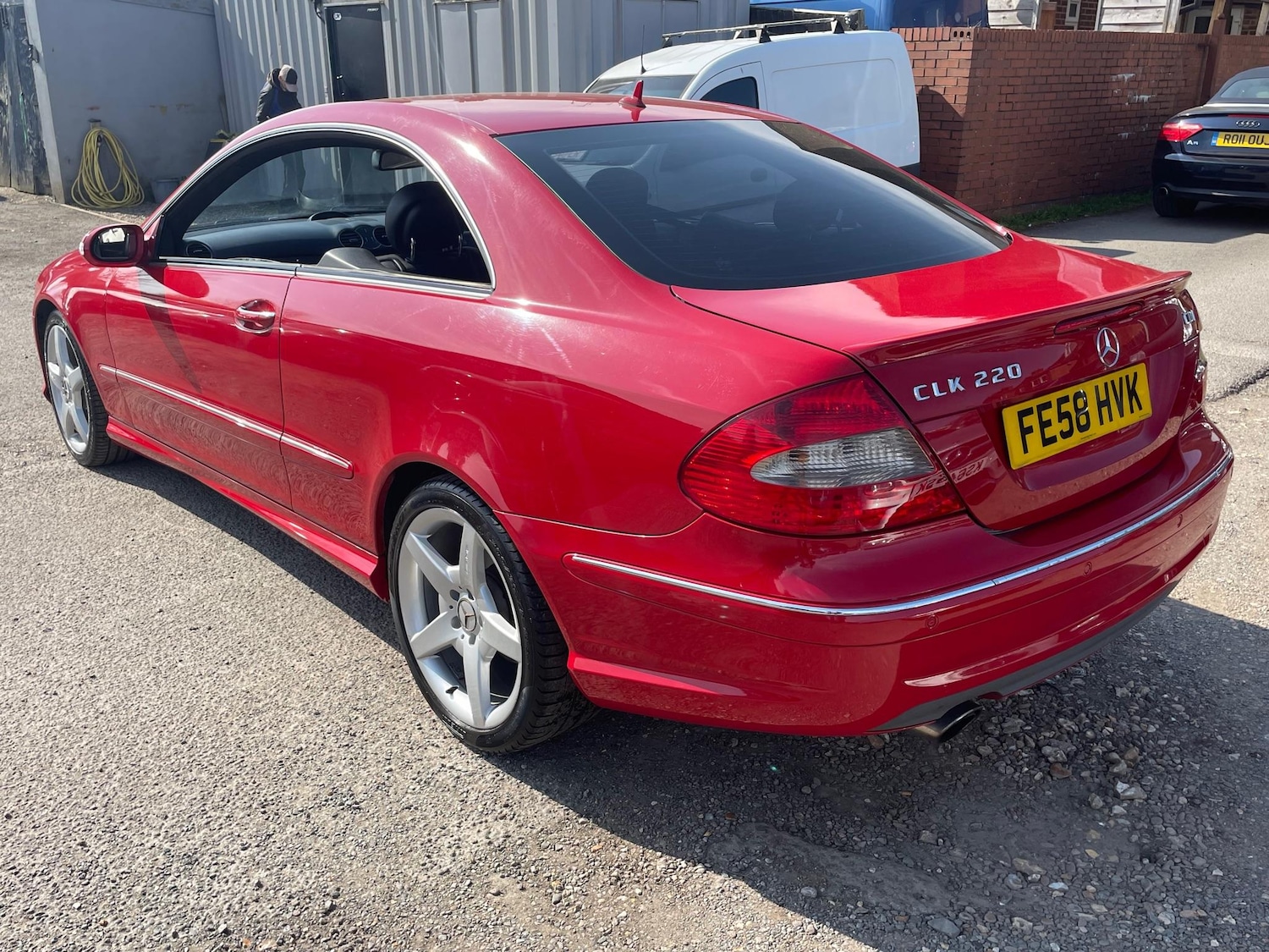 Used Mercedes-Benz CLK 2008 for sale - 76270043: Photo 4