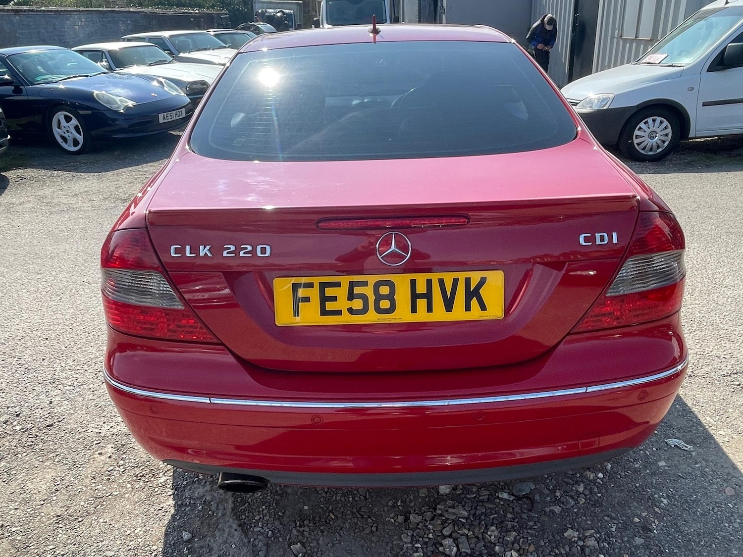 Used Mercedes-Benz CLK 2008 for sale - 76270043: Photo 5