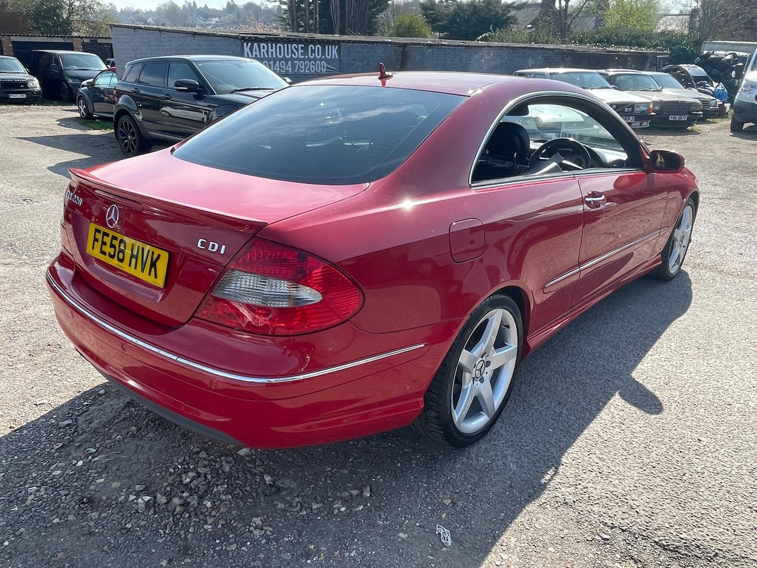 Used Mercedes-Benz CLK 2008 for sale - 76270043: Photo 6