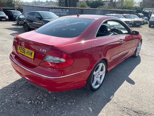 Used Mercedes-Benz CLK 2008 for sale - 76270043: Photo 6