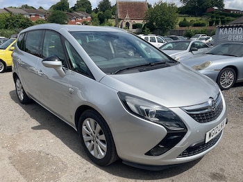 Used Vauxhall Zafira Tourer 2012 for sale - 79049533: Photo