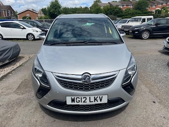 Used Vauxhall Zafira Tourer 2012 for sale - 79049533: Photo