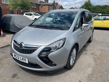 Used Vauxhall Zafira Tourer 2012 for sale - 79049533: Photo