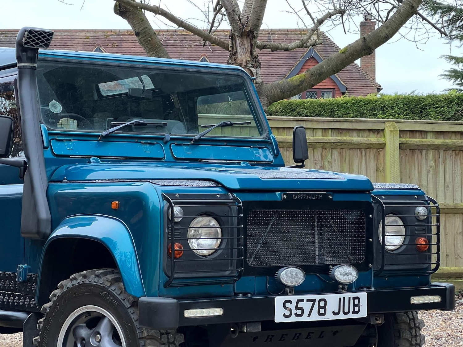 Used Land Rover Defender 90 for sale - 76476459: Photo 47