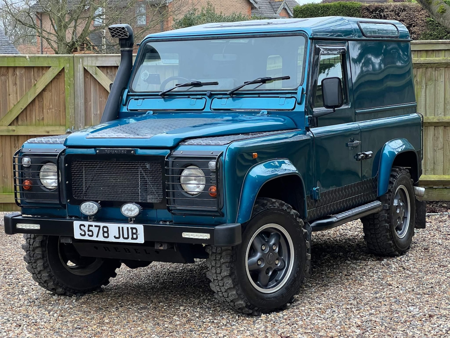 Used Land Rover Defender 90 for sale - 76476459: Photo 49