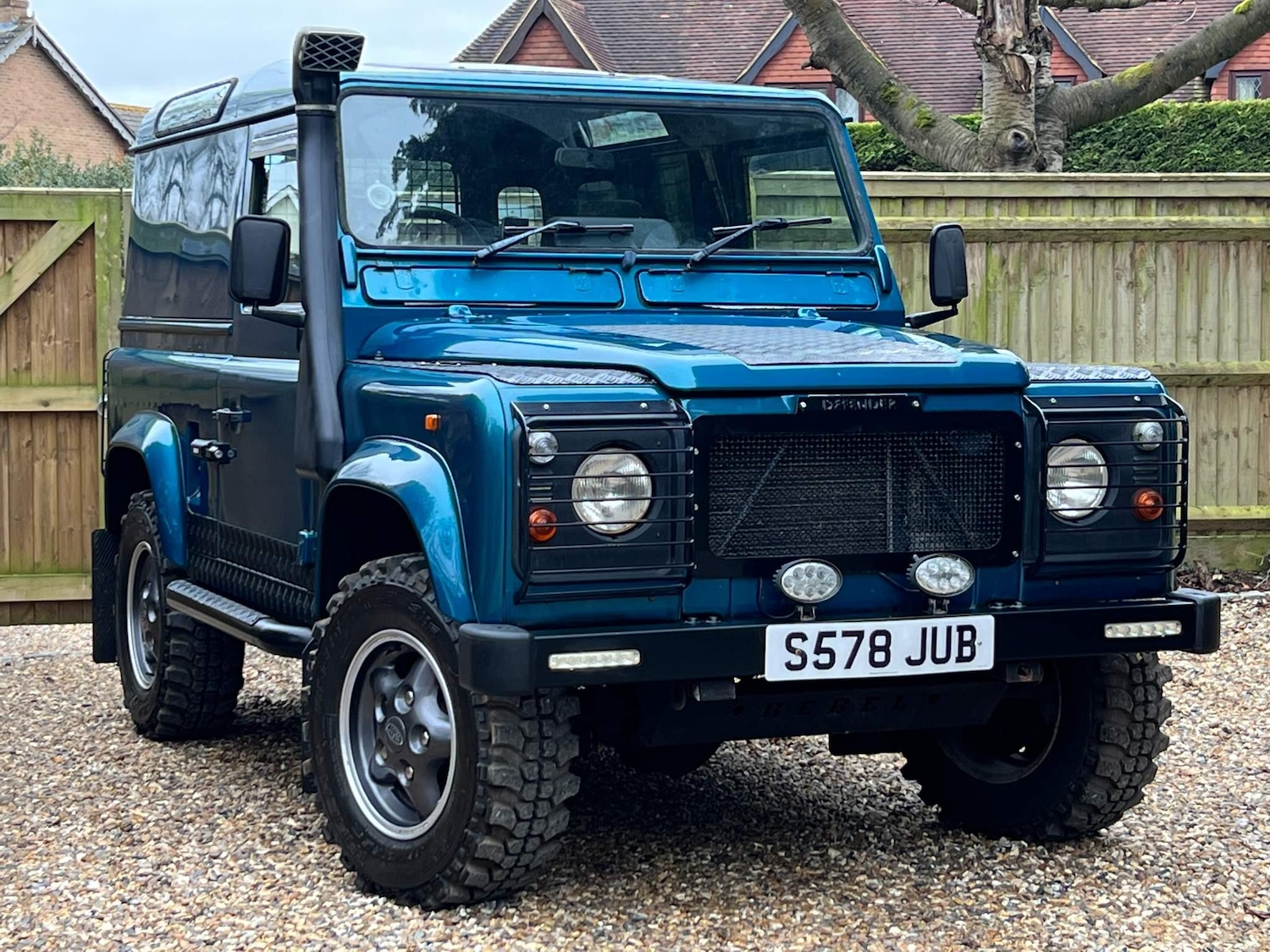 Used Land Rover Defender 90 for sale - 76476459: Photo 50