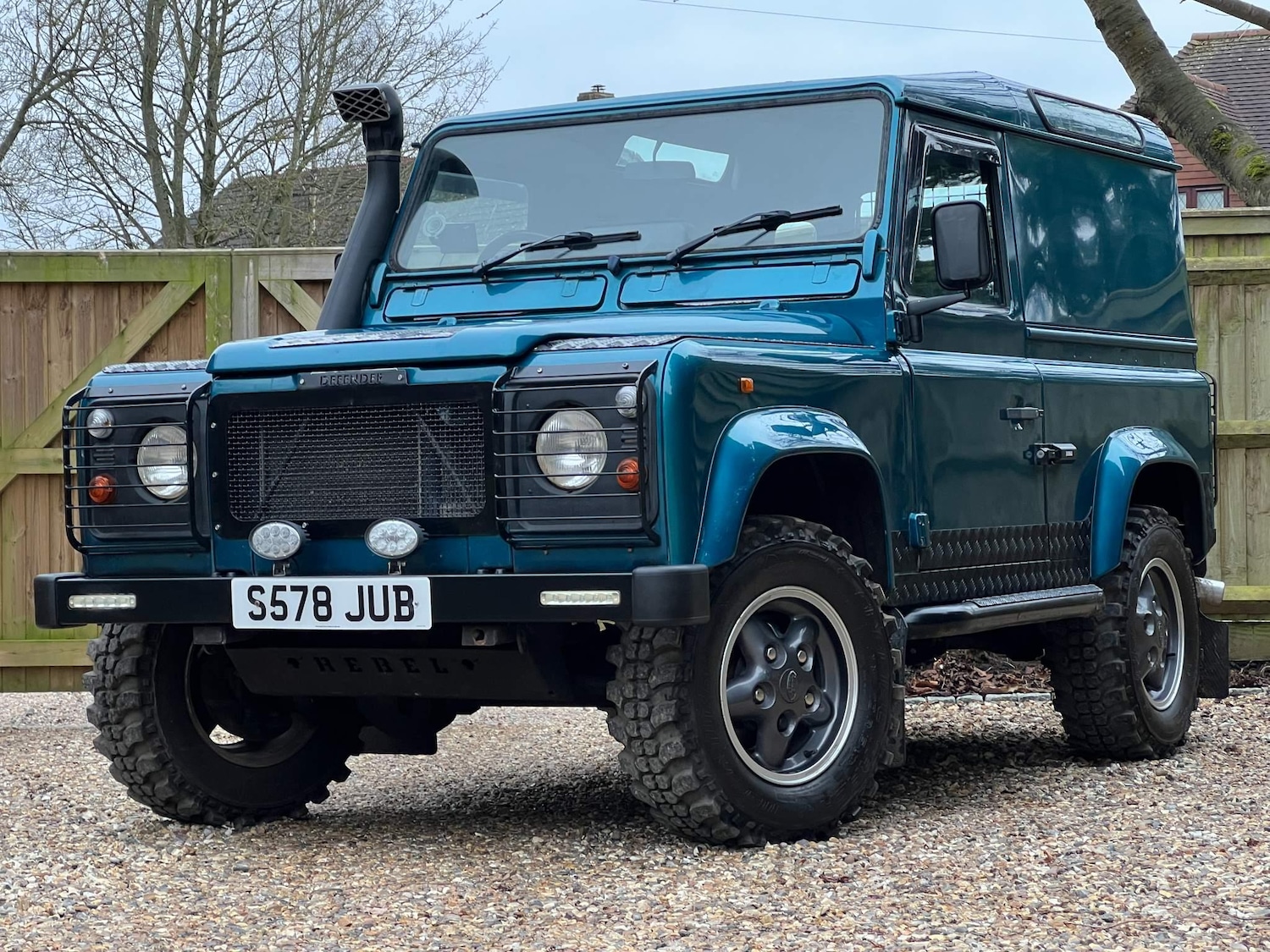 Used Land Rover Defender 90 for sale - 76476459: Photo 53