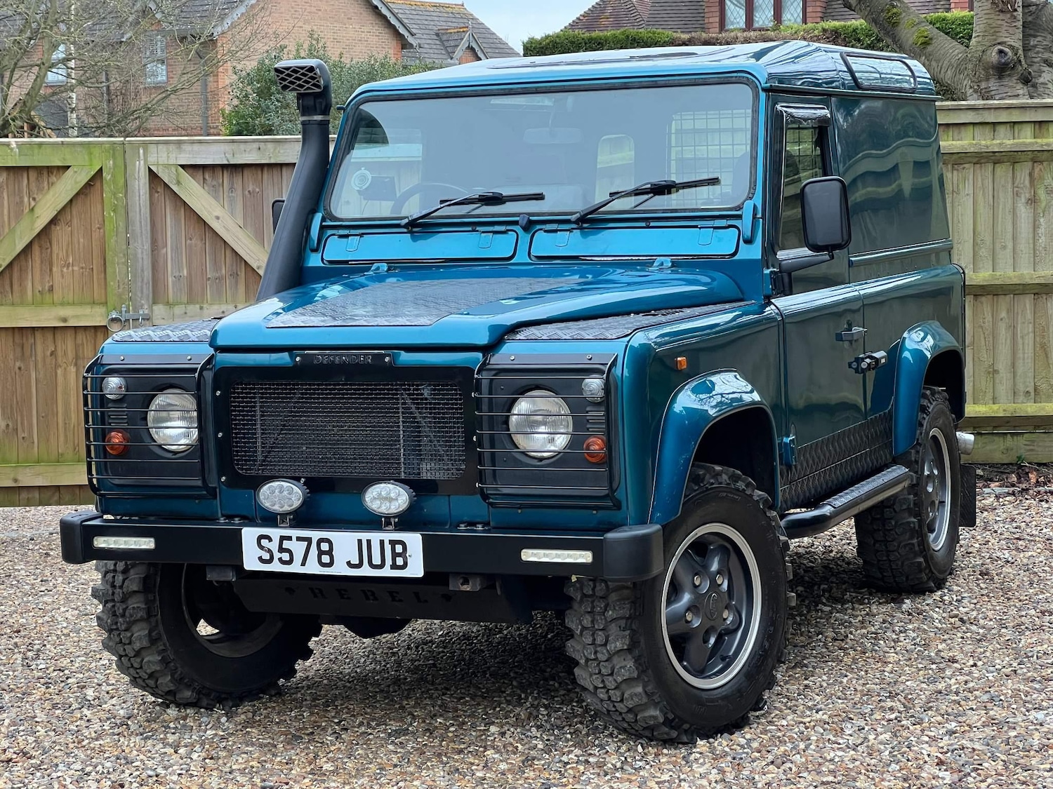 Used Land Rover Defender 90 for sale - 76476459: Photo 55