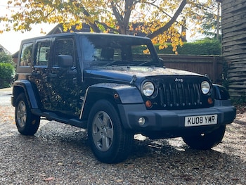 2008 (08) - 2.8 CRD Sahara Unlimited Auto 4WD Euro 4 4dr