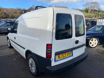 Used Vauxhall Combo 2003 for sale - 73891227: Photo