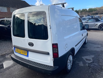 Used Vauxhall Combo 2003 for sale - 73891227: Photo