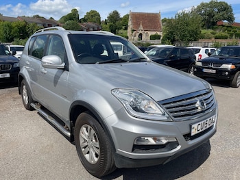 Used Ssangyong Rexton 2015 for sale - 78922283: Photo