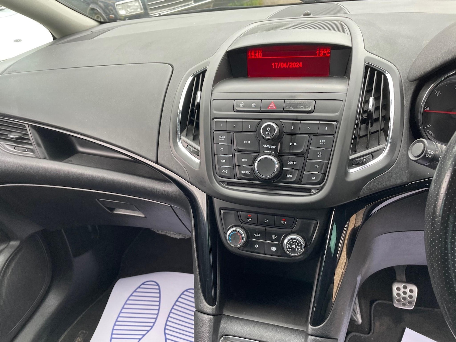 Used Vauxhall Zafira 2014 for sale - 76993252: Photo 10