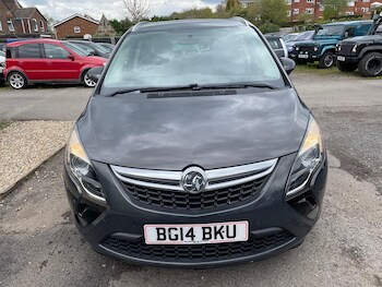 Used Vauxhall Zafira Tourer 2014 for sale - 76993252: Photo