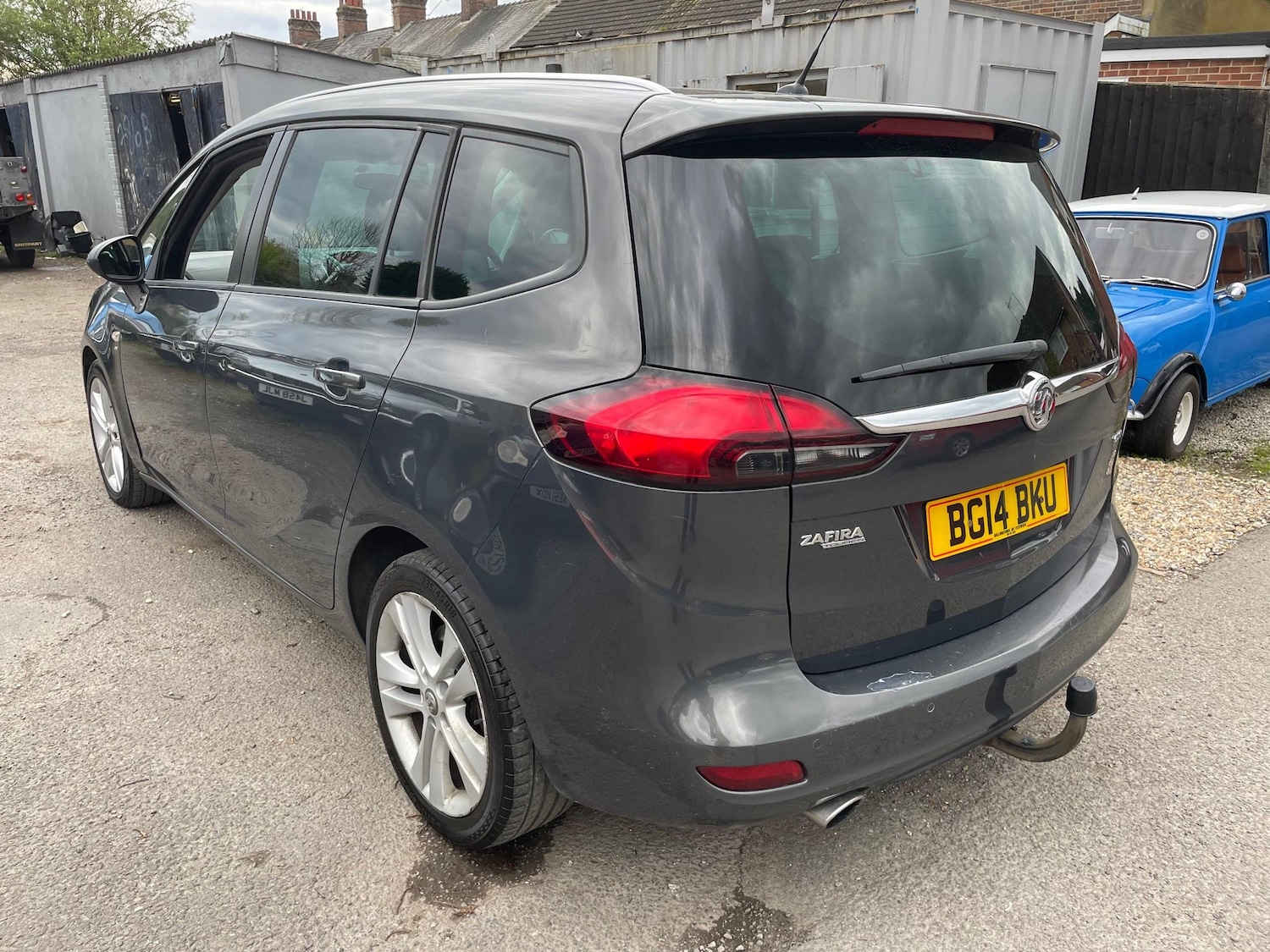 Used Vauxhall Zafira 2014 for sale - 76993252: Photo 4