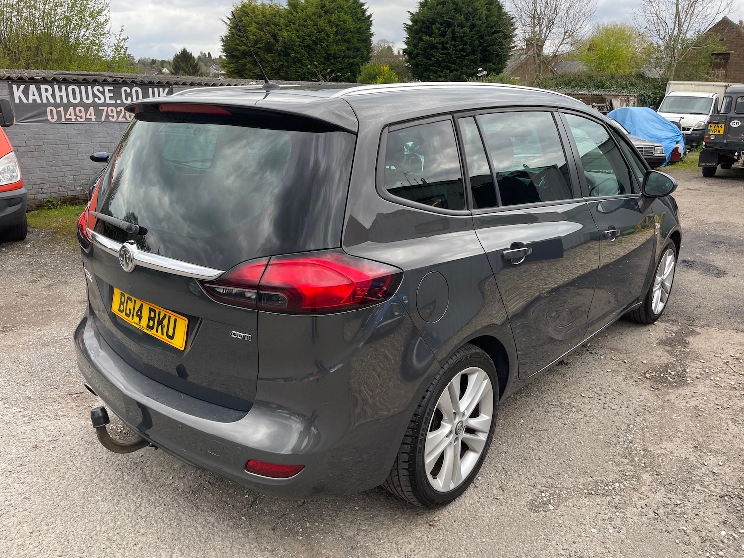 Used Vauxhall Zafira 2014 for sale - 76993252: Photo 6