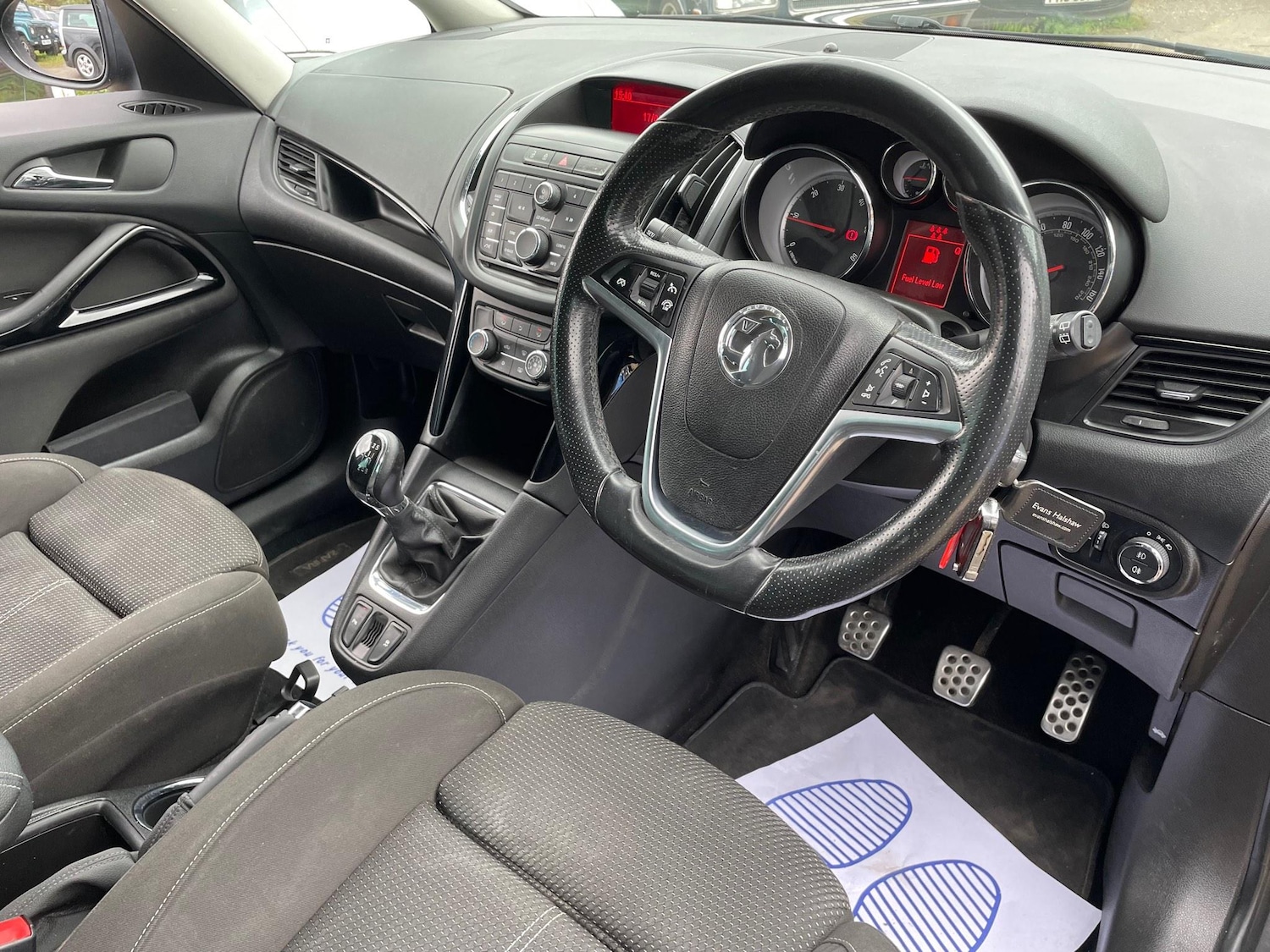 Used Vauxhall Zafira 2014 for sale - 76993252: Photo 9