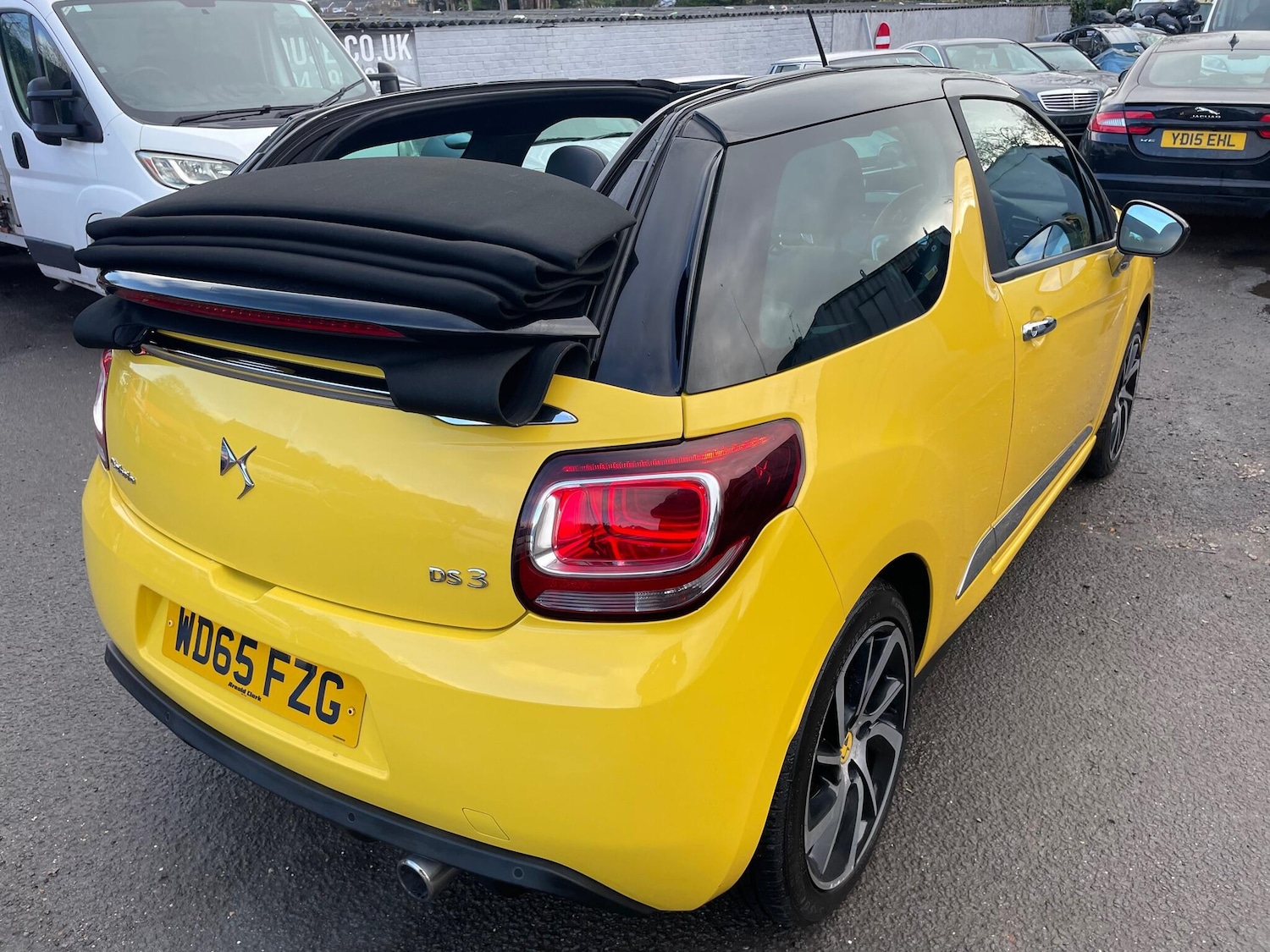 Used DS Automobiles DS 3 Cabrio for sale - 77441102: Photo 15