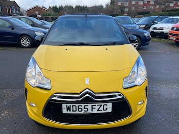 Used DS Automobiles DS 3 Cabrio 2016 for sale - 77441102: Photo