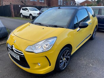 Used DS Automobiles DS 3 Cabrio 2016 for sale - 77441102: Photo