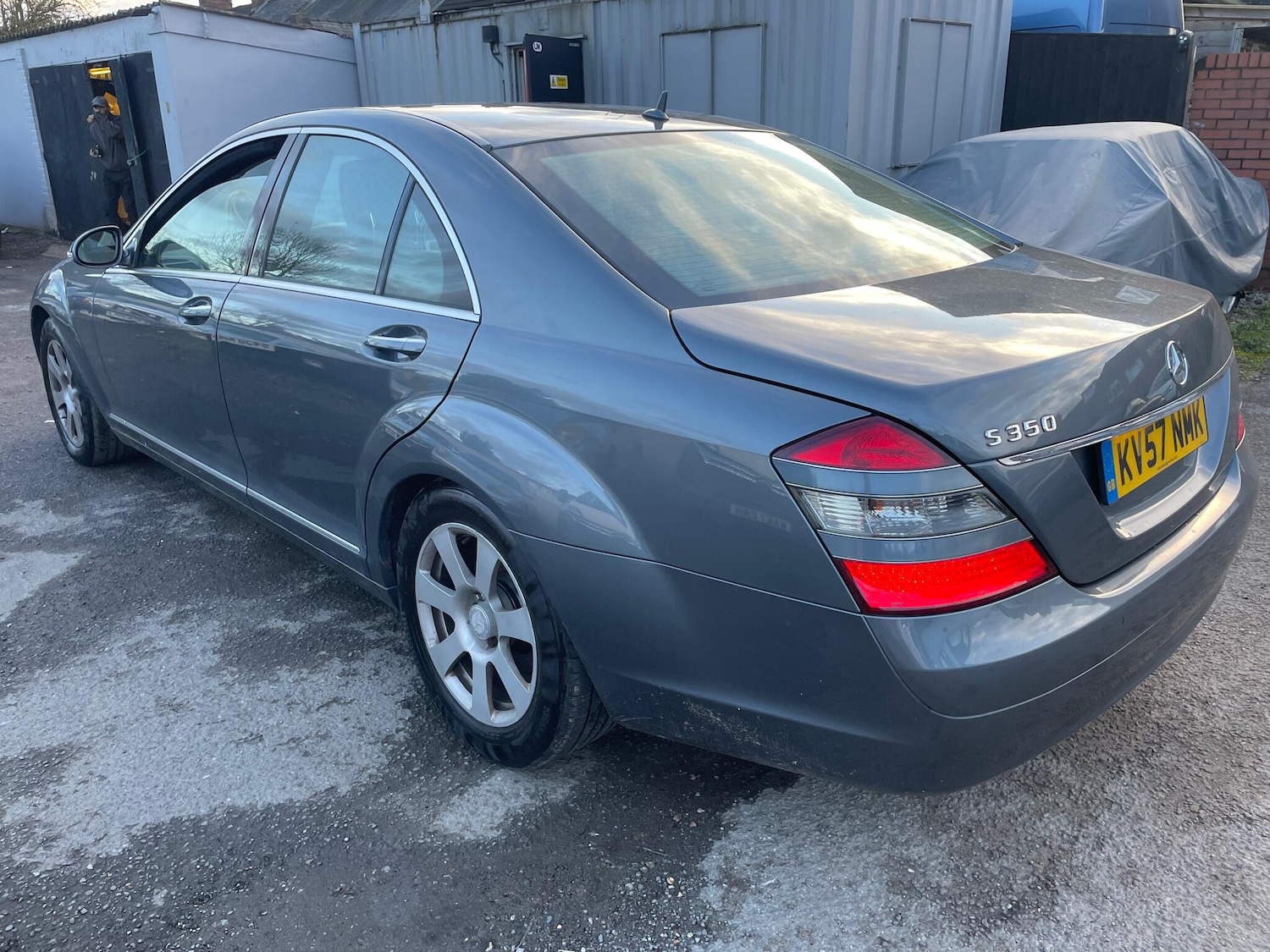 Used Mercedes-Benz S Class 2007 for sale - 77267253: Photo 2