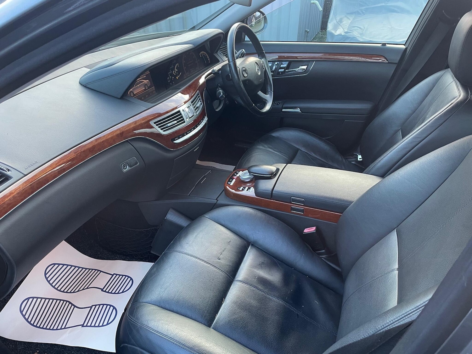 Used Mercedes-Benz S Class 2007 for sale - 77267253: Photo 3